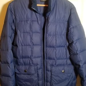 Lands End puffer coat